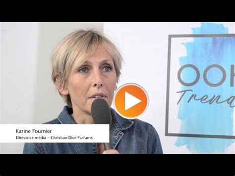 karine fournier dior|Interview de Karine Fournier (Parfums Dior) .